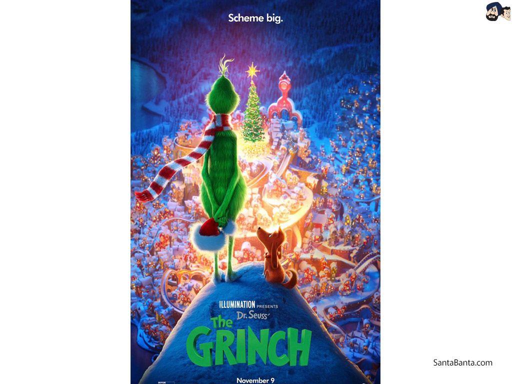 The Grinch Movie Wallpaper