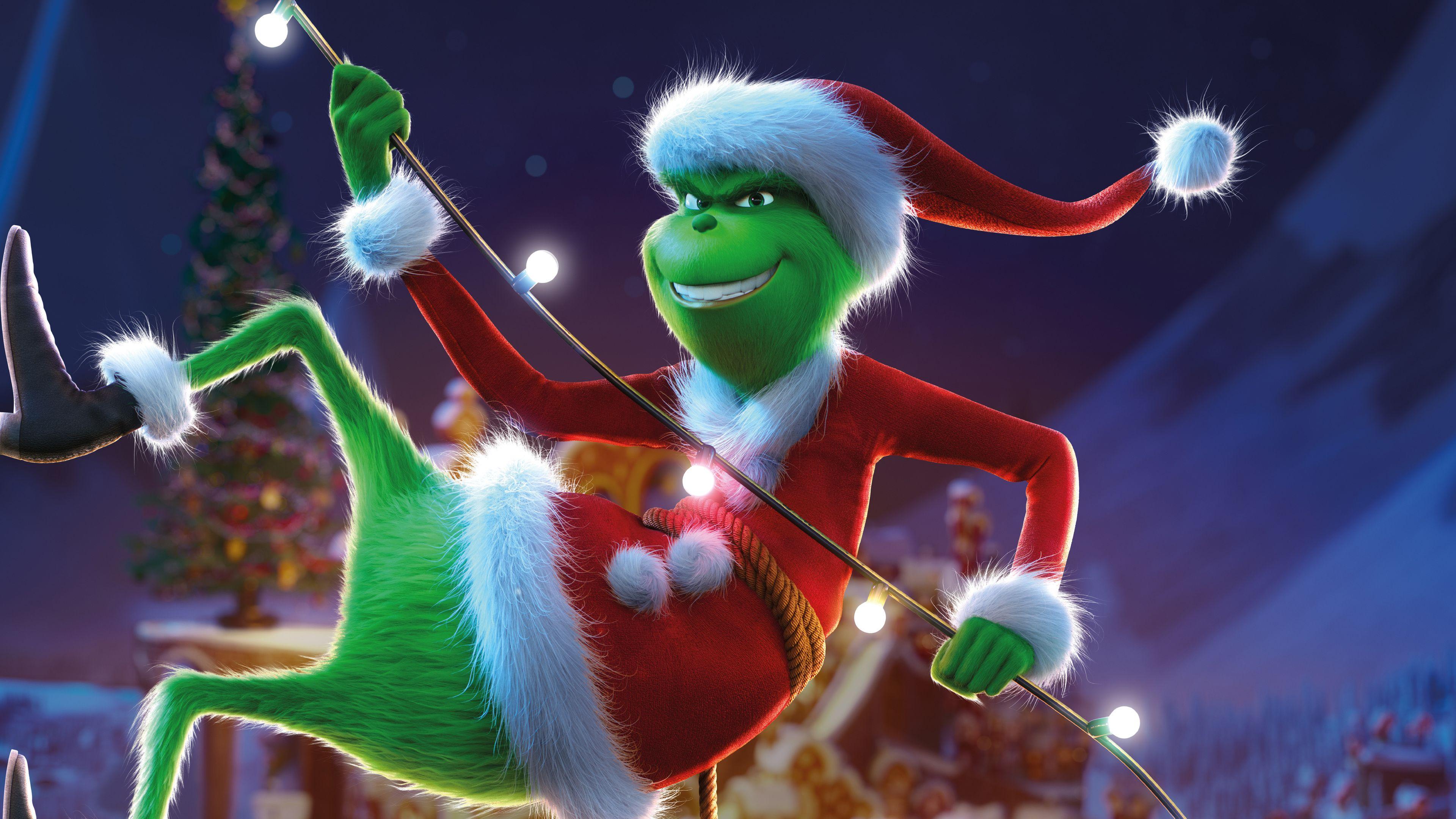 The Grinch 2018 Wallpapers - Wallpaper Cave
