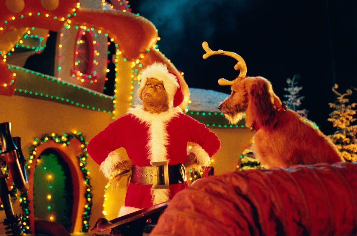 Dr. Seuss' How The Grinch Stole Christmas. Movie Page. DVD, Blu