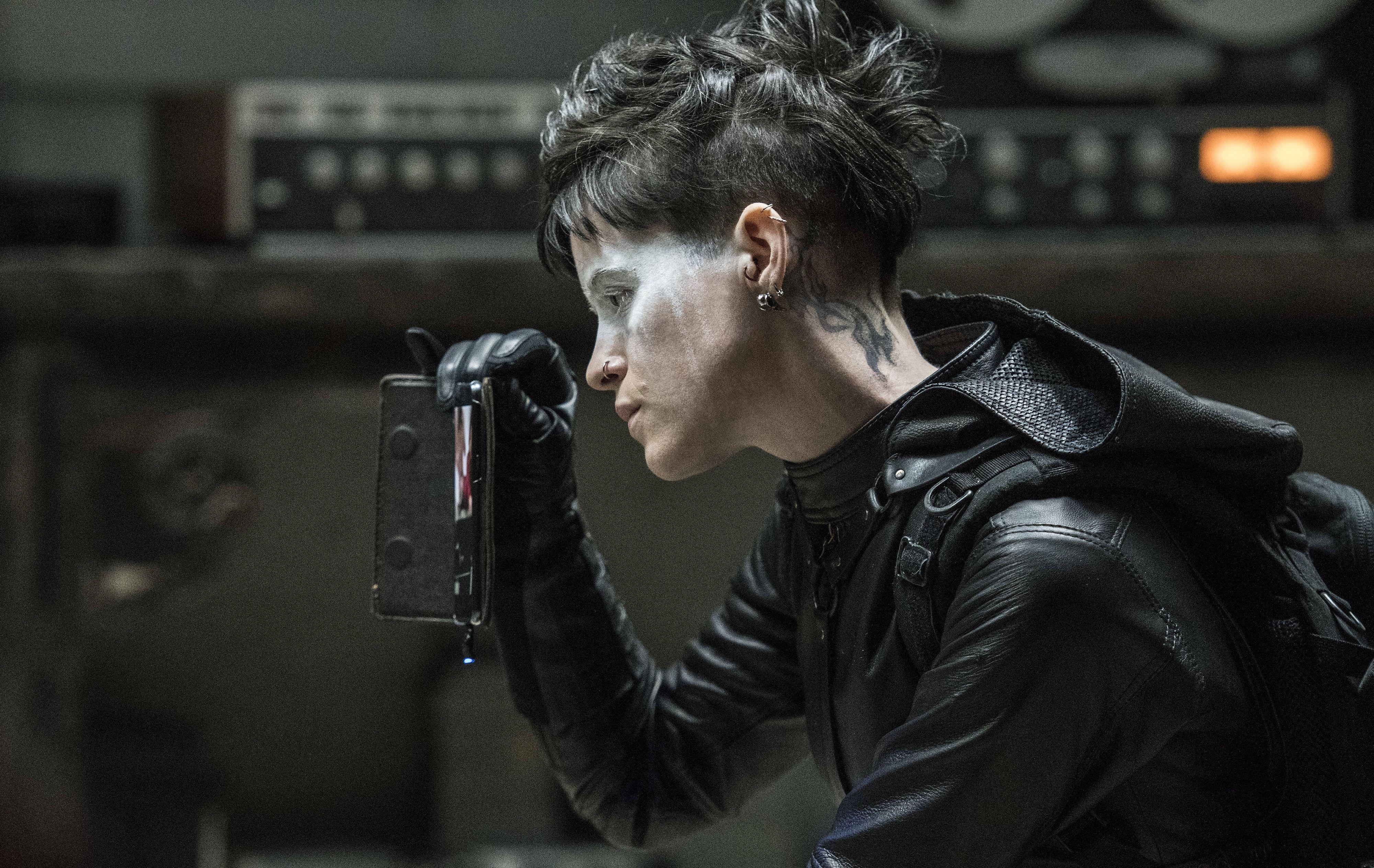 Claire Foy In The Girl In The Spiders Web Movie 1366x768