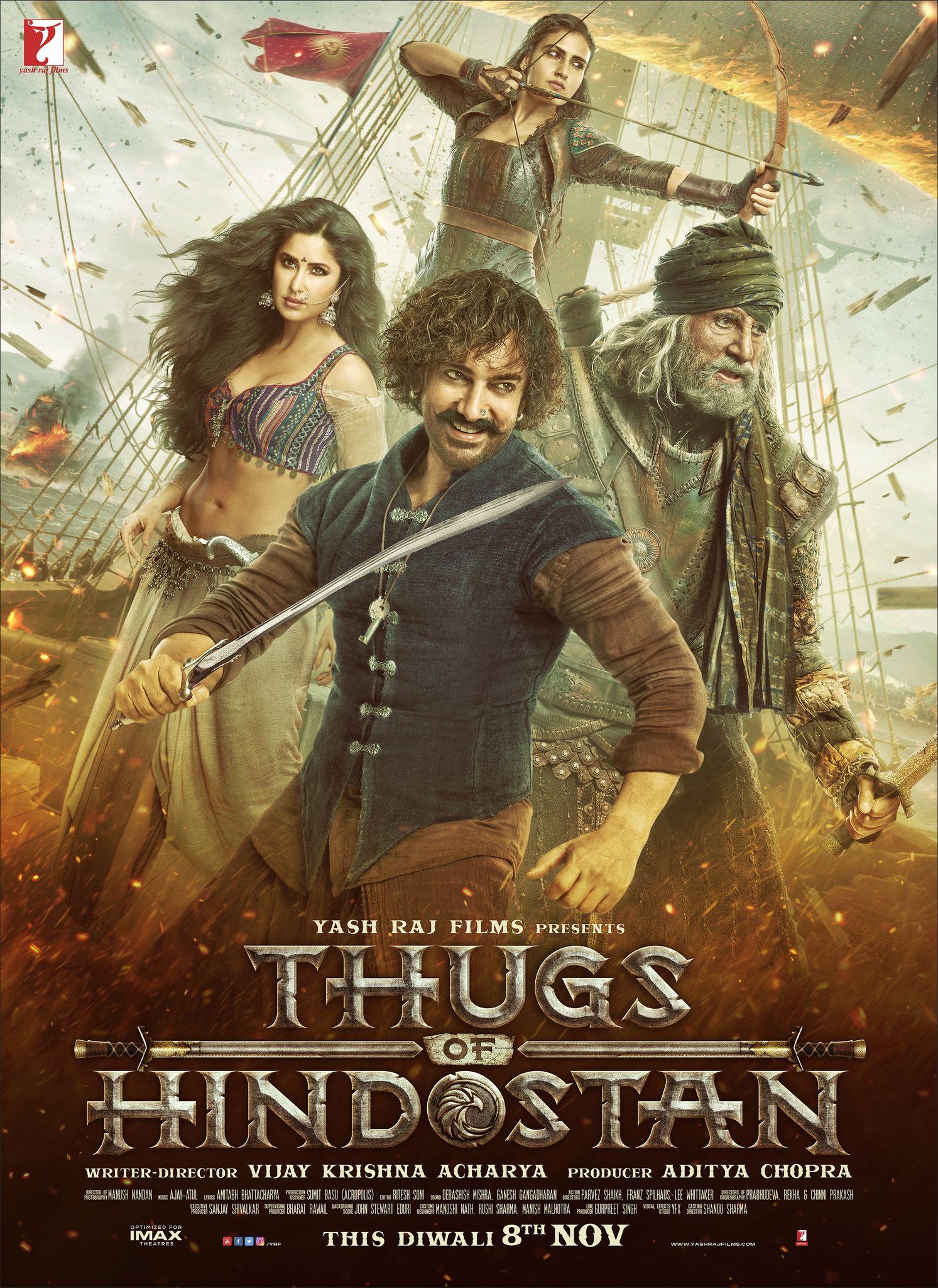 Thugs Of Hindostan Wallpapers Wallpaper Cave
