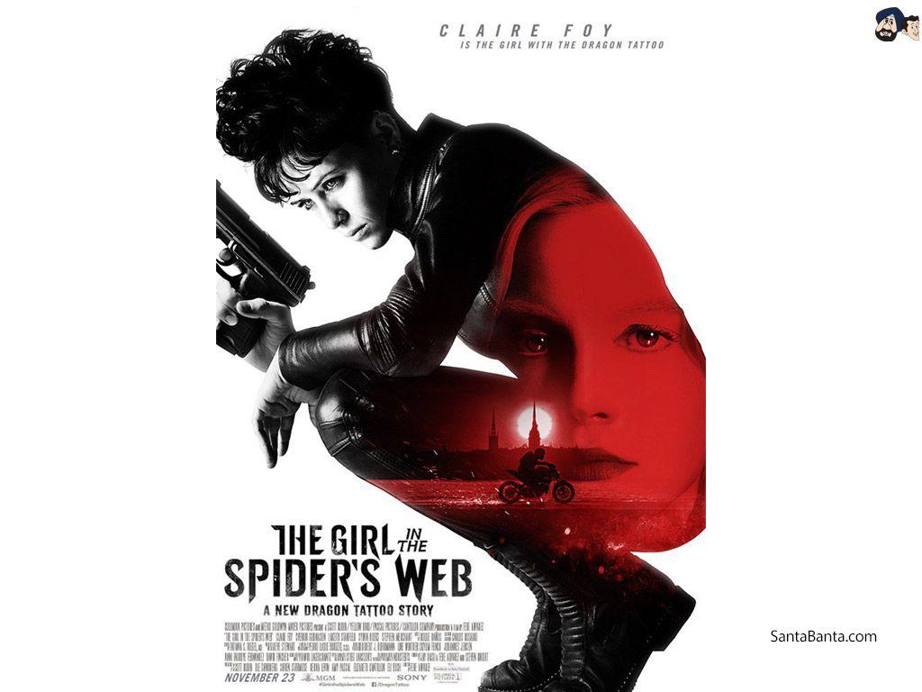 The Girl In The Spiders Web Movie Wallpaper