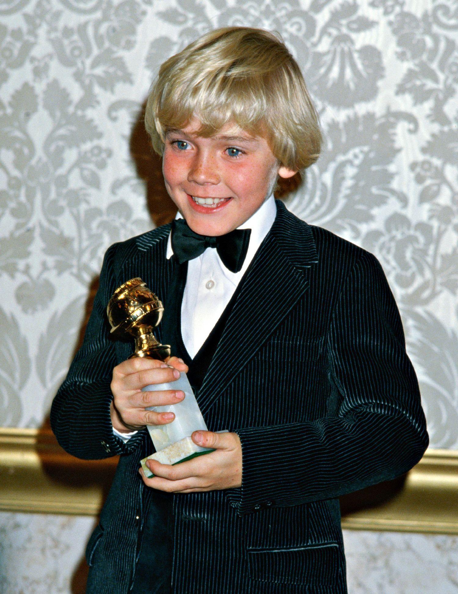 Ricky Schroder. Awards. Ricky schroder and Child actors
