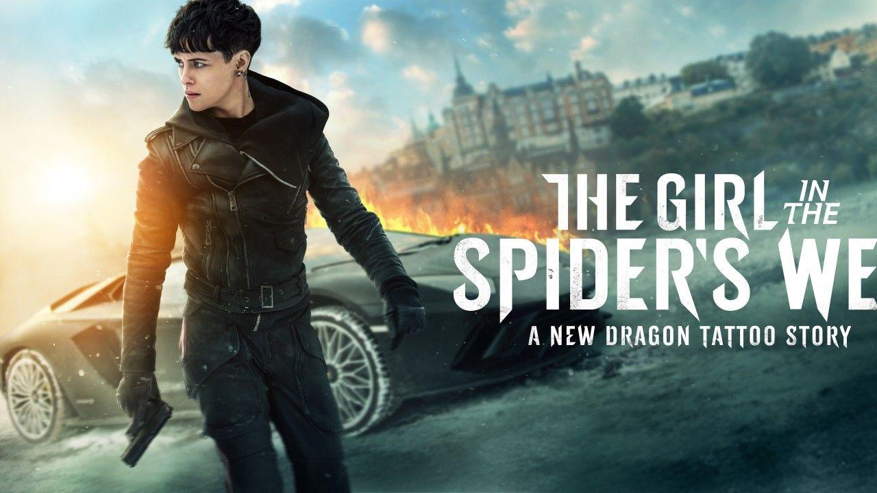 Wallpaper The Girl in the Spider's Web, Claire Foy, 5K, Movies