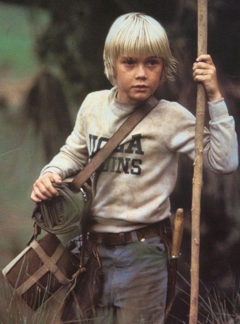 Teen Idols 4 You : Picture of Rick Schroder in The Earthling.