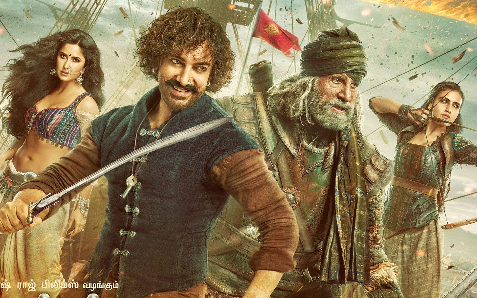 Thugs Of Hindostan Wallpapers - Wallpaper Cave