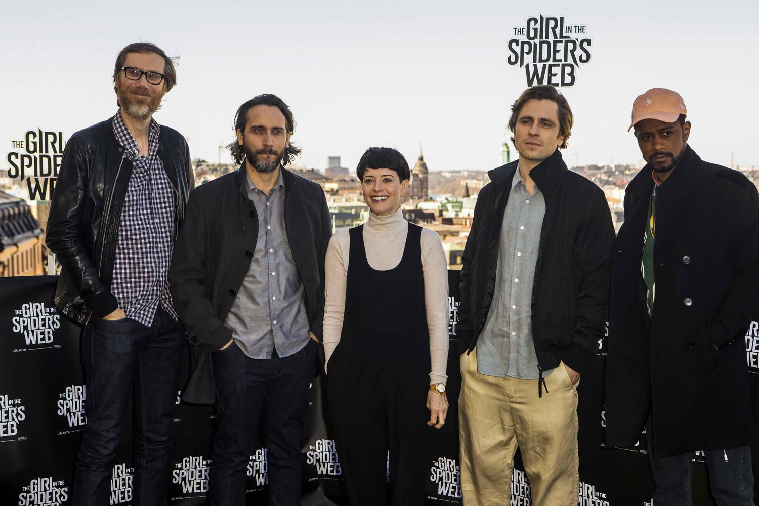 The Girl in the Spider's Web' reveals cast photo