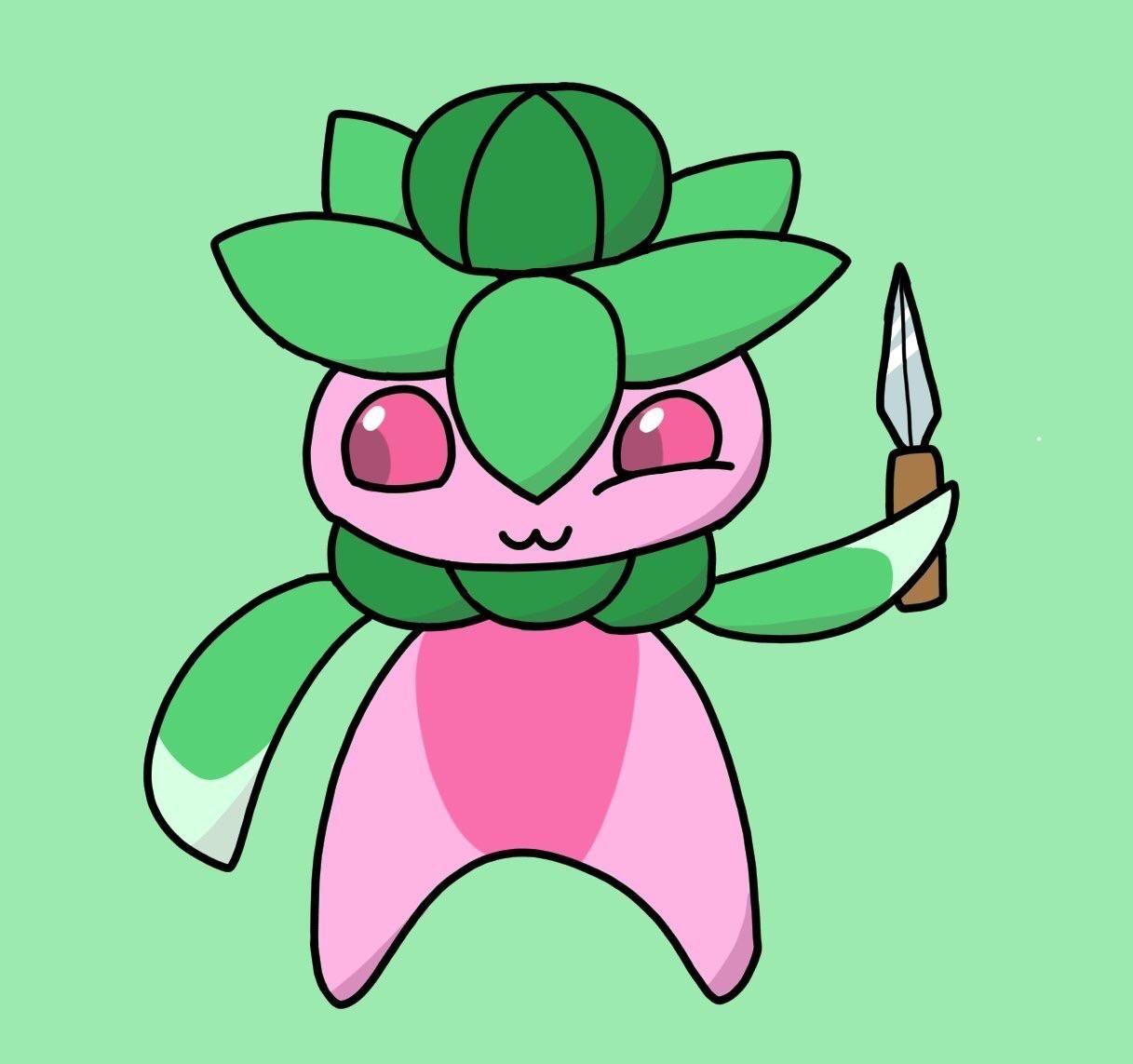 Fomantis with a knife because why not?