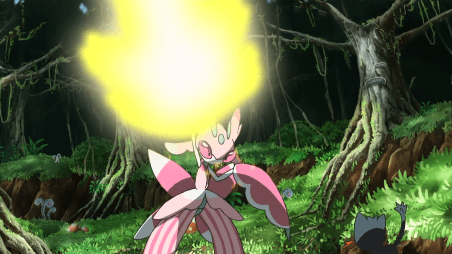 Totem Lurantis Solar Blade.png. Pokémon