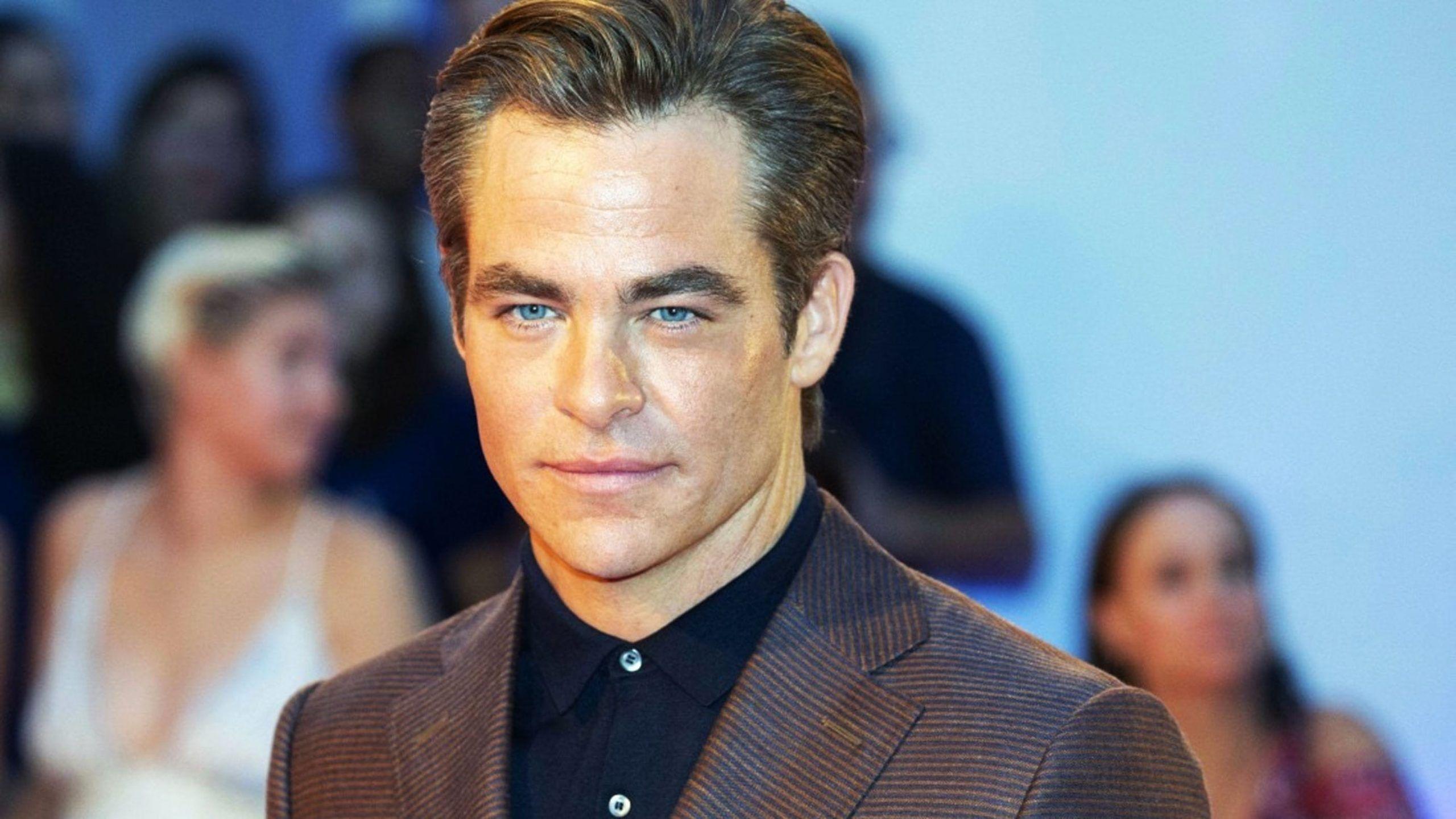 Chris Pine Makes a Bold Play for Chris Status