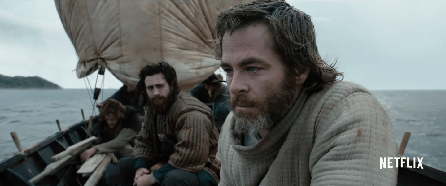 Chris Pine wants to reclaim Scotland in Netflix's 'Outlaw King