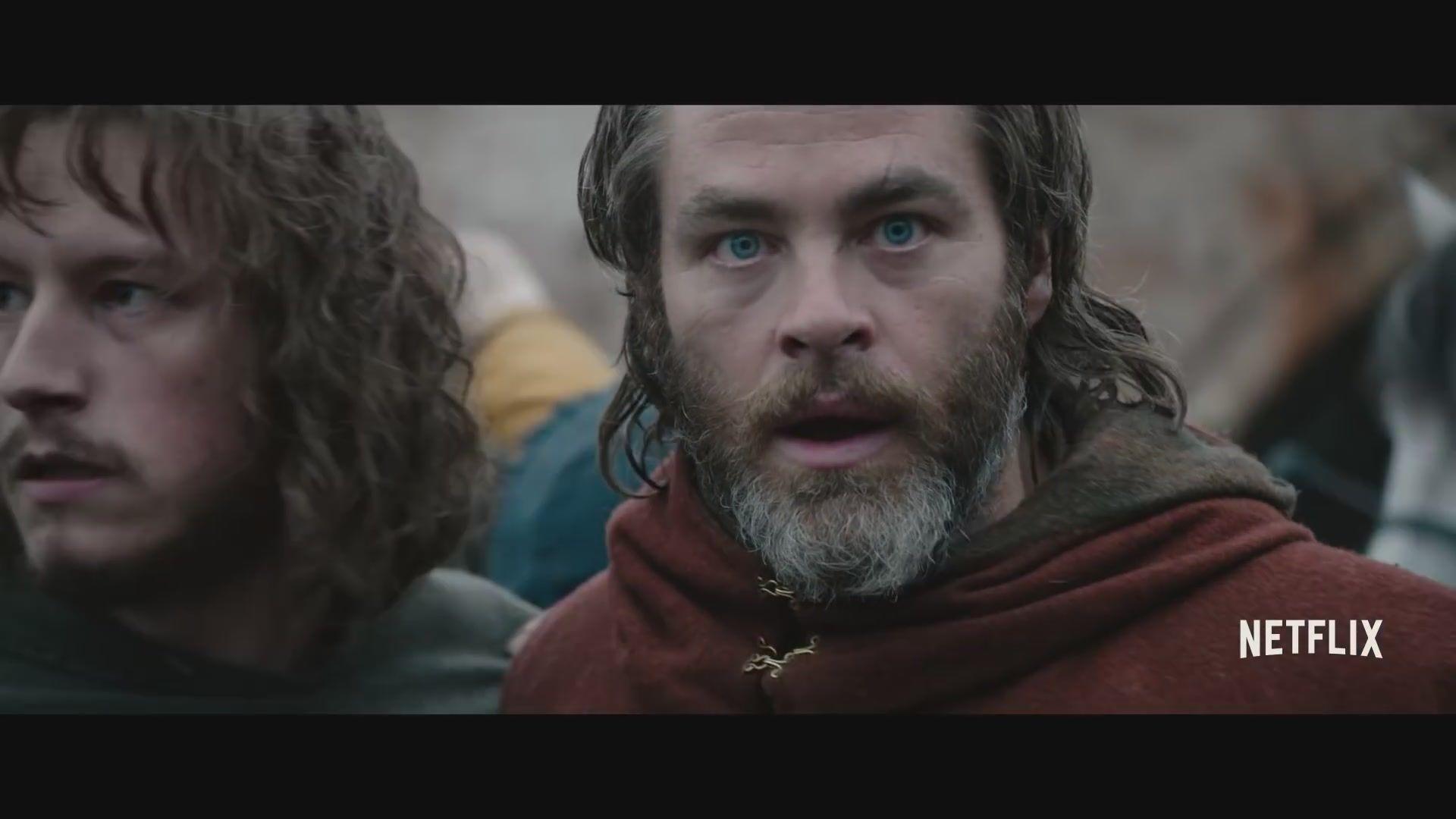 Screencaptures:-OutlawKing014 Chris Pine