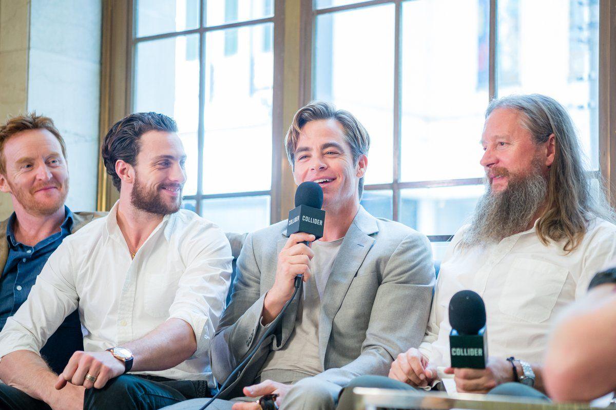 Steven Weintraub to Chris Pine, Aaron Taylor
