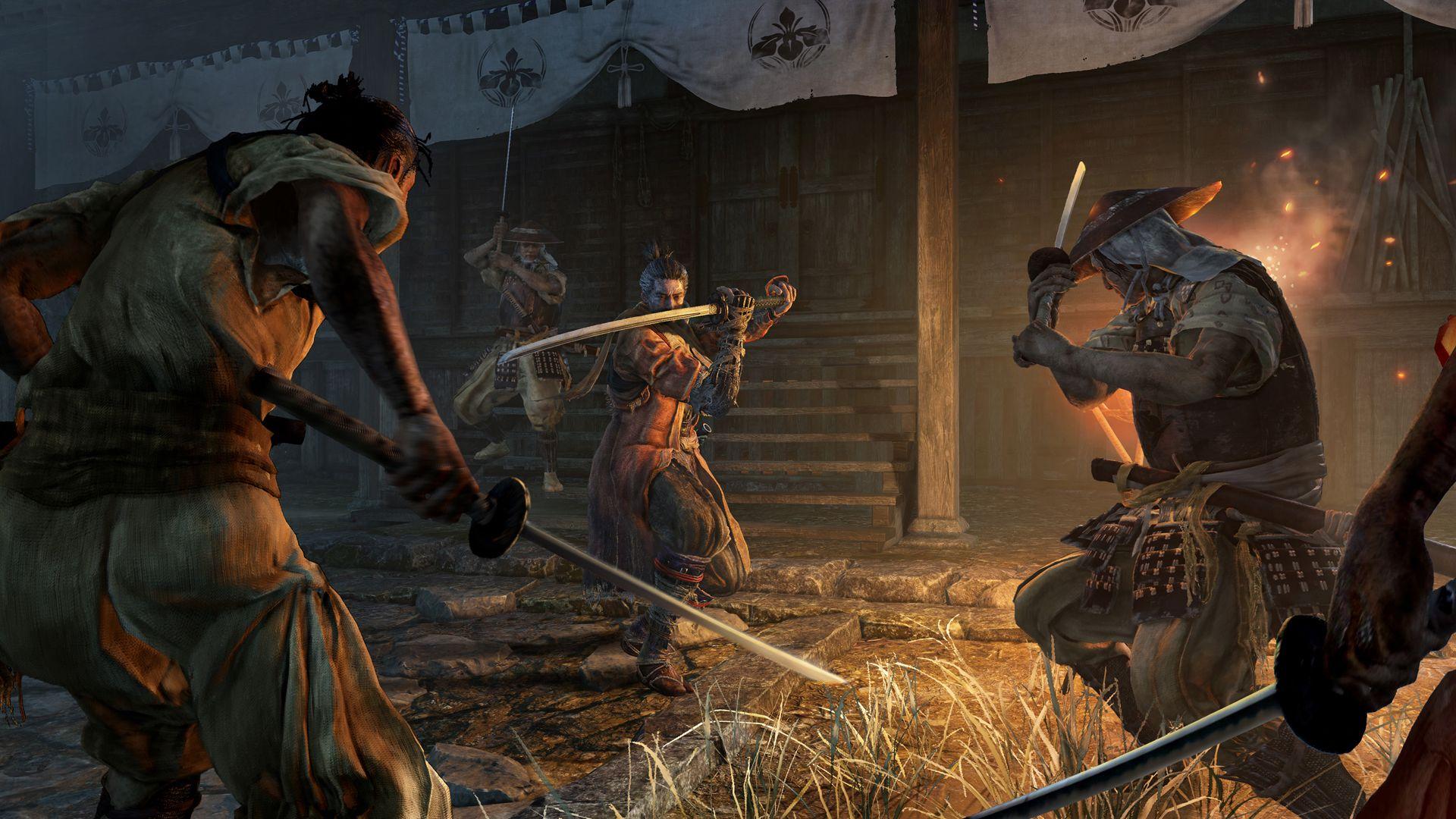 Sekiro: Shadows Die Twice Features More Dynamic Boss Fights, Voiced