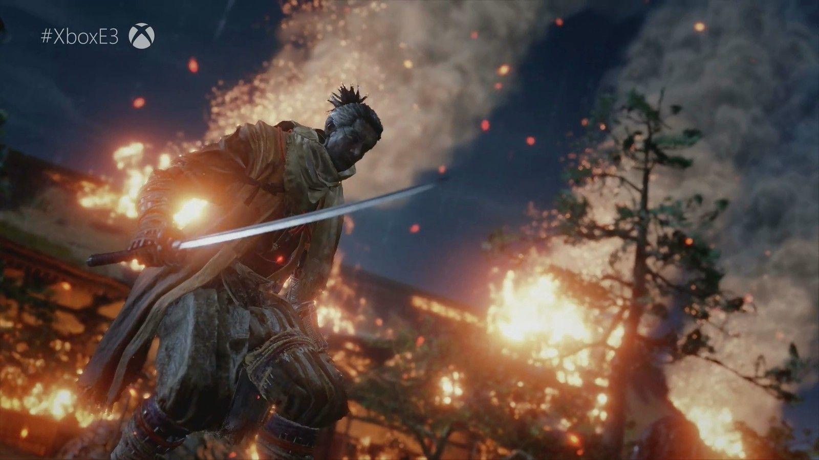 Sekiro: Shadows Die Twice' is coming to Xbox, from Dark Souls