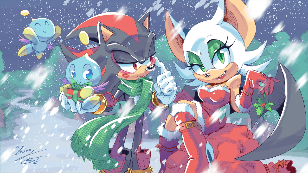 Sonic And Friends Christmas Wallpapers - Wallpaper Cave