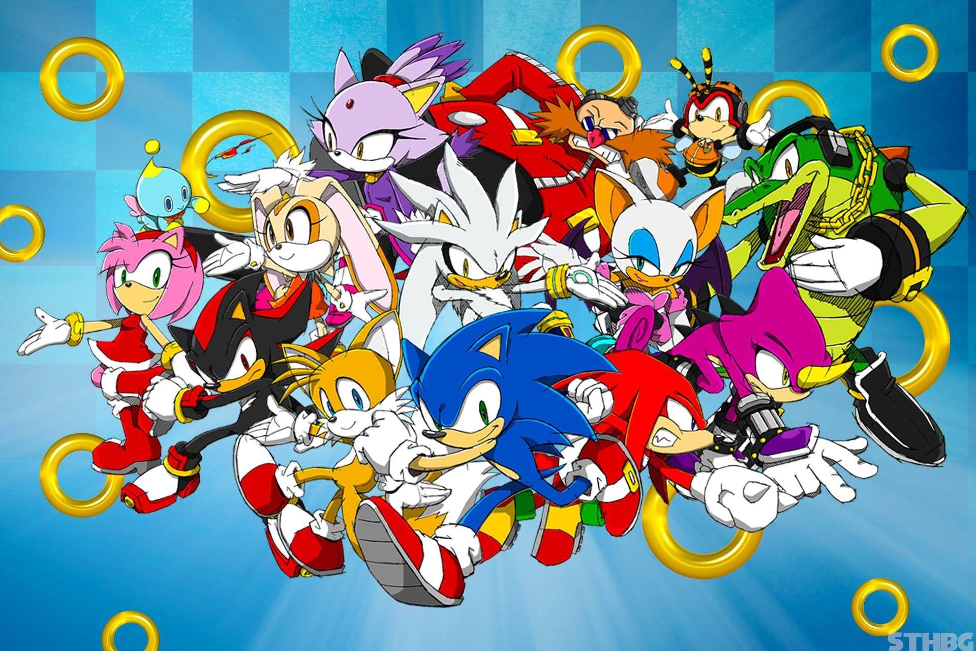 Sonic Hedgehog Wallpaper