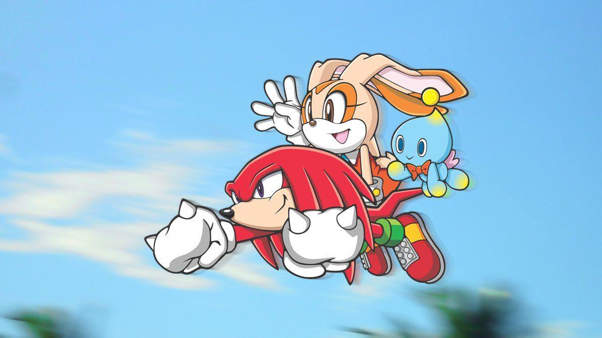 Sonic Advance 3: Knuckles And Cream By Light Rock