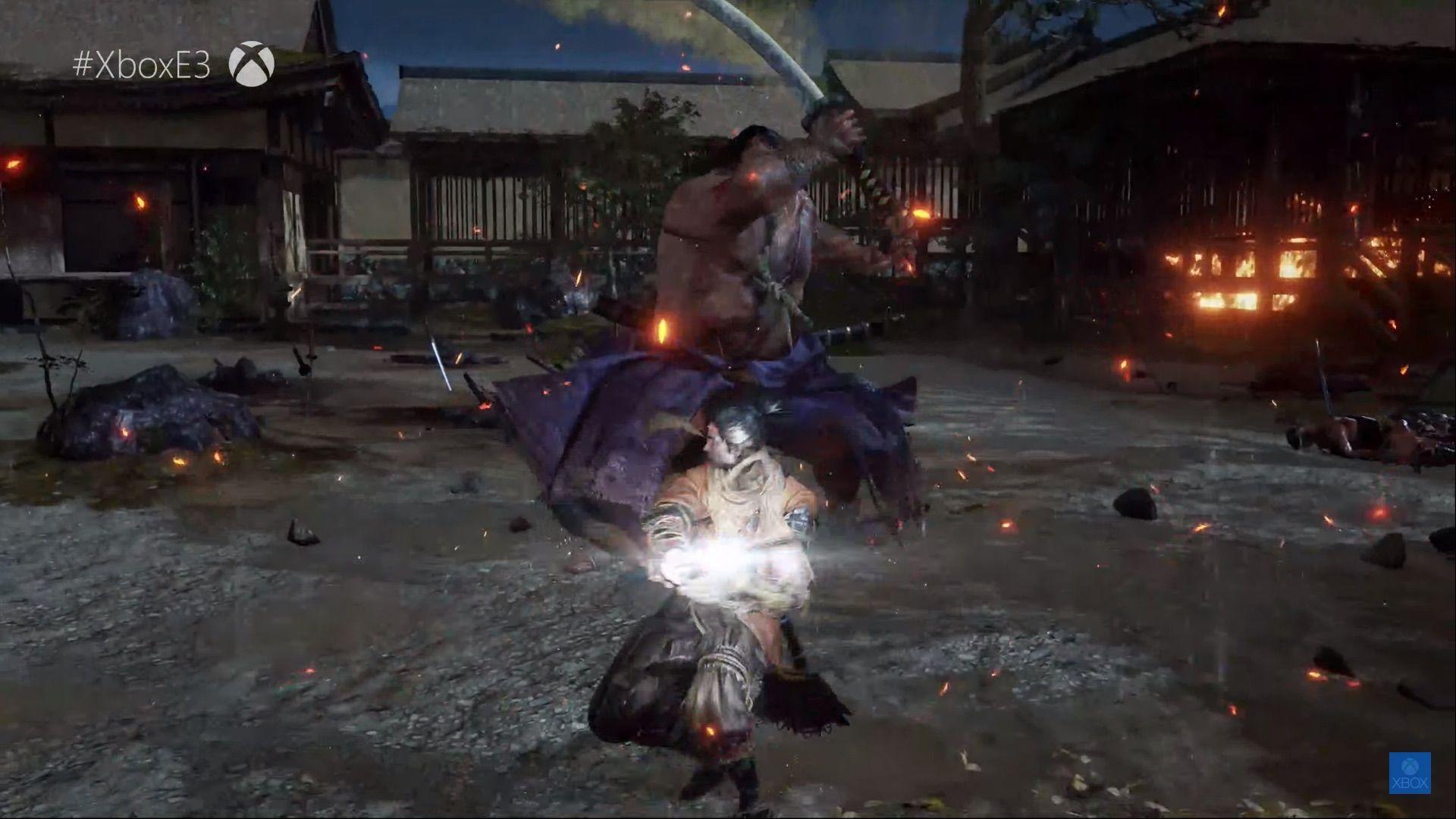 E3 2018: FromSoftware Unveils Sekiro: Shadows Die Twice at Xbox