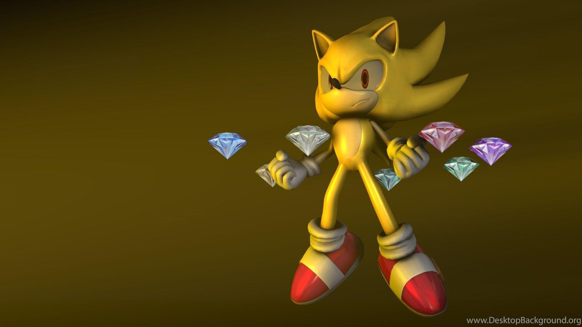 Super Sonic HD Knockout Wallpaper Free HD Wallpaper Download