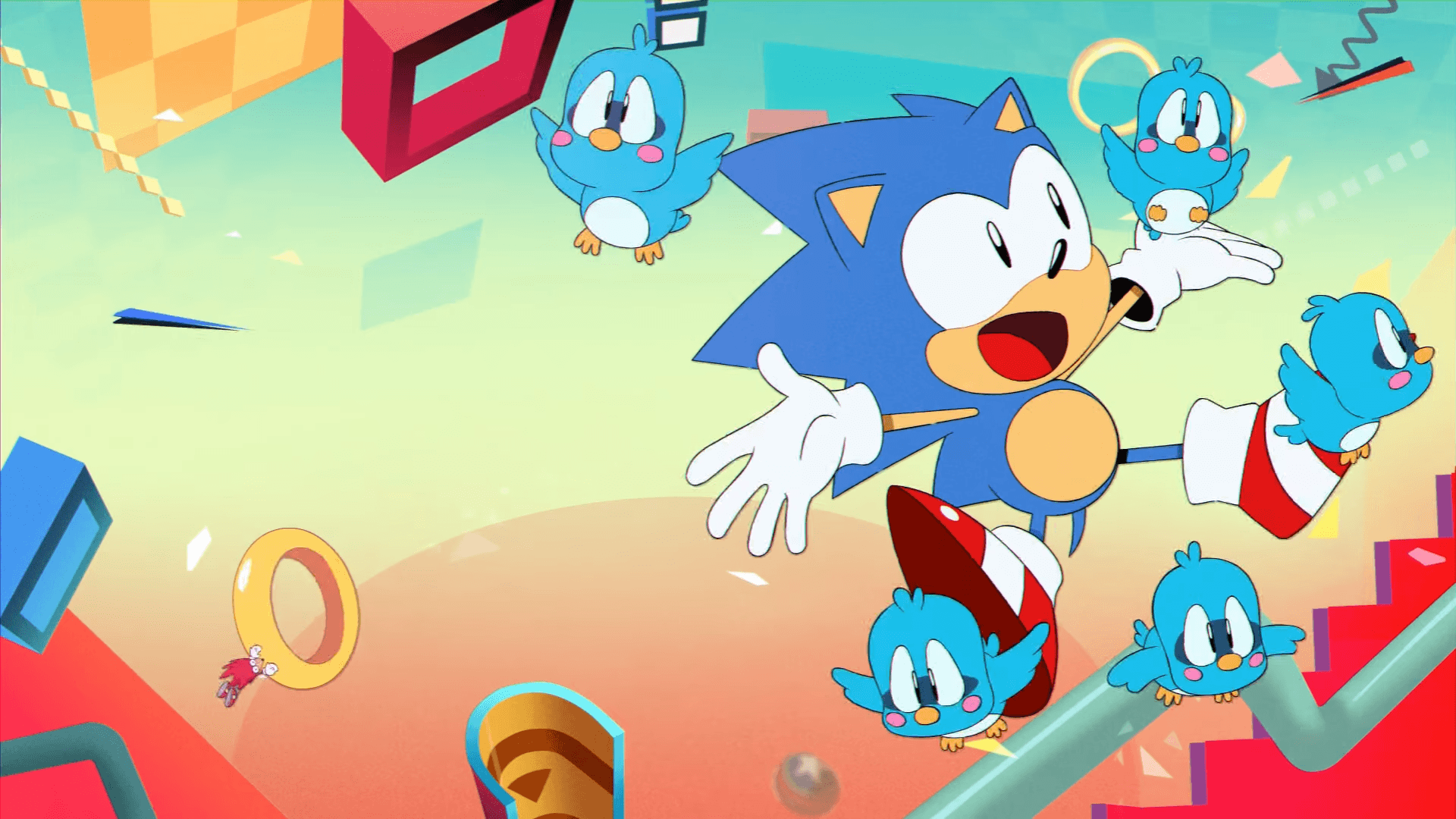 Sonic And Friends Christmas Wallpapers - Wallpaper Cave