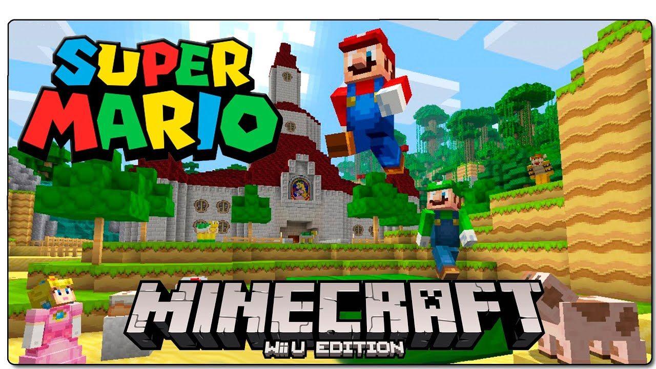 SURVIVAL EN EL MUNDO DE SUPER MARIO. ¿LO CONTINÚO?. MINECRAFT WII