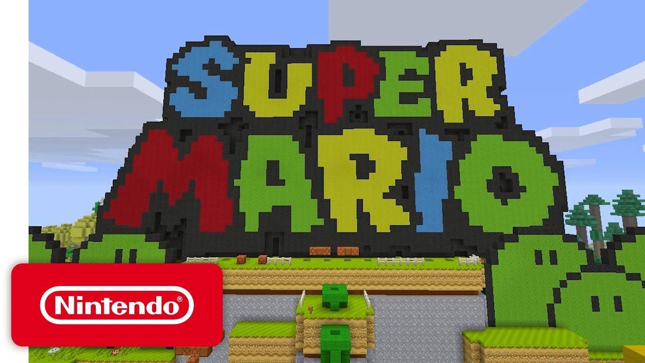 Super Mario Mash Up Pack For Minecraft U Edition