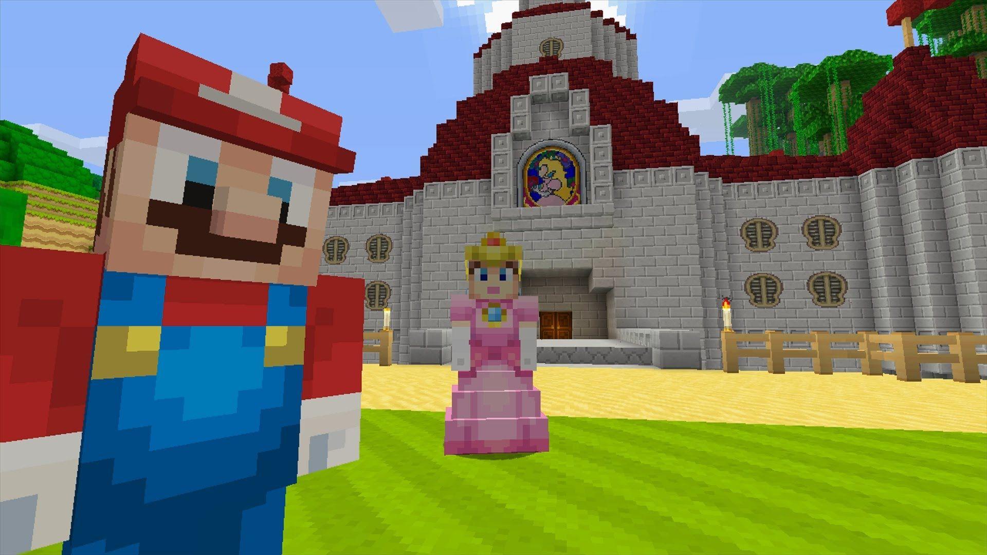 Microsoft's Minecraft Set to Launch on the Nintendo Switch Next Month