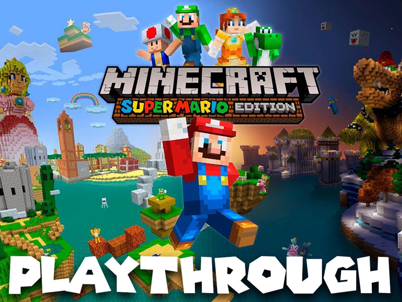 Clip: Minecraft Super Mario Edition Playthrough: Michael