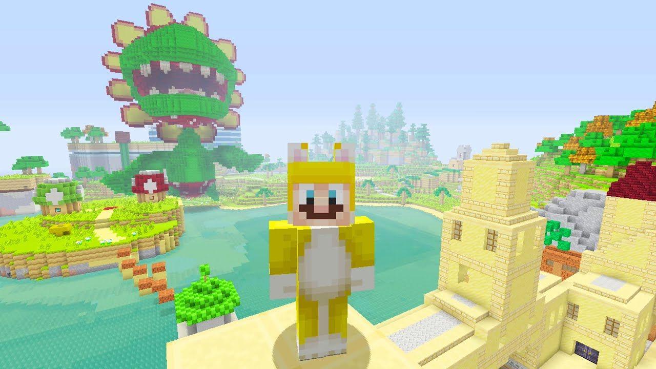 Minecraft: Super Mario Edition Into Town {4}