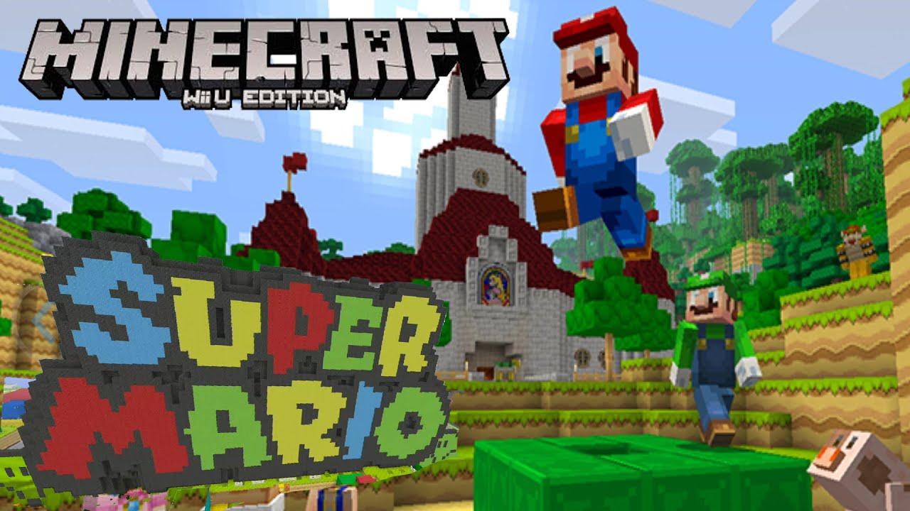 Minecraft: Super Mario Mash Up Pack Livestream
