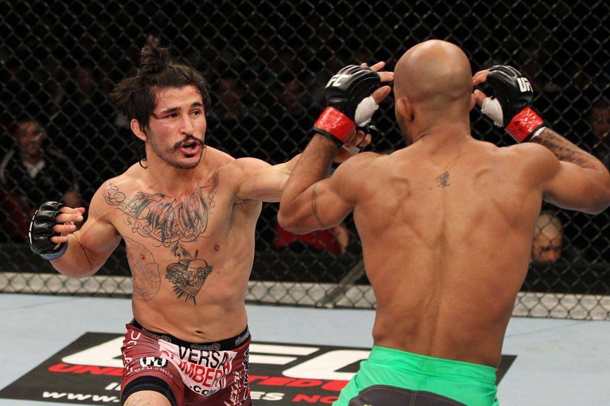 UFC on FX 2 results recap: Ian McCall vs Demetrious Johnson fight