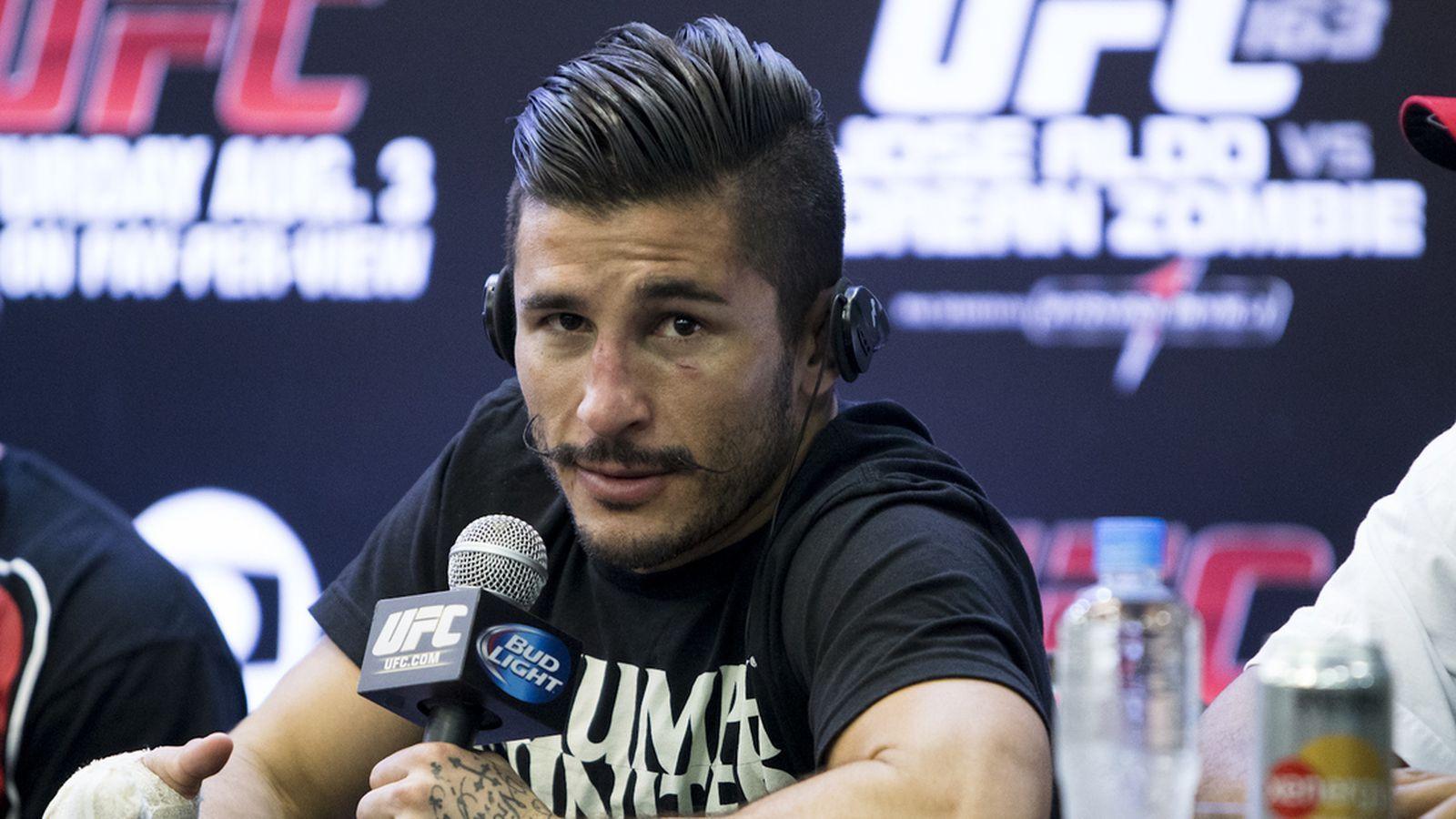 Ian McCall and Manel Kape don't seem to like each other much