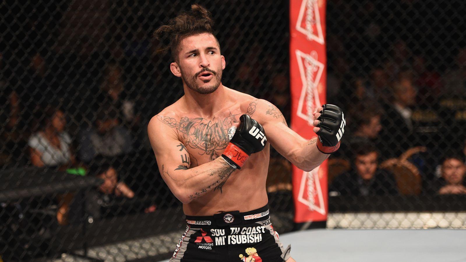 Ian McCall vs. Ray Borg scrapped from UFC 203 fight card