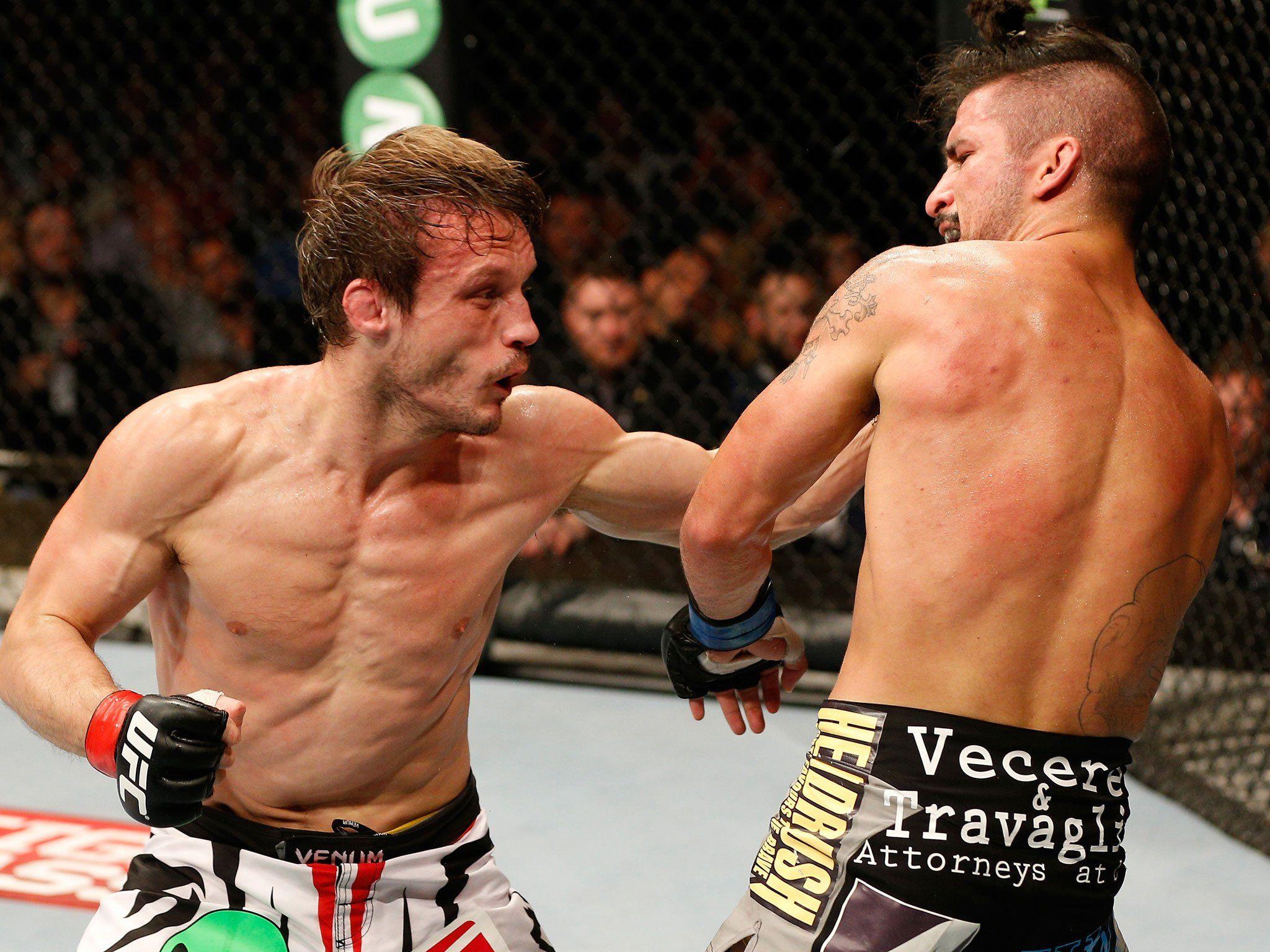Brad Pickett: Dan Hardy profiles 'One Punch' ahead of his bout