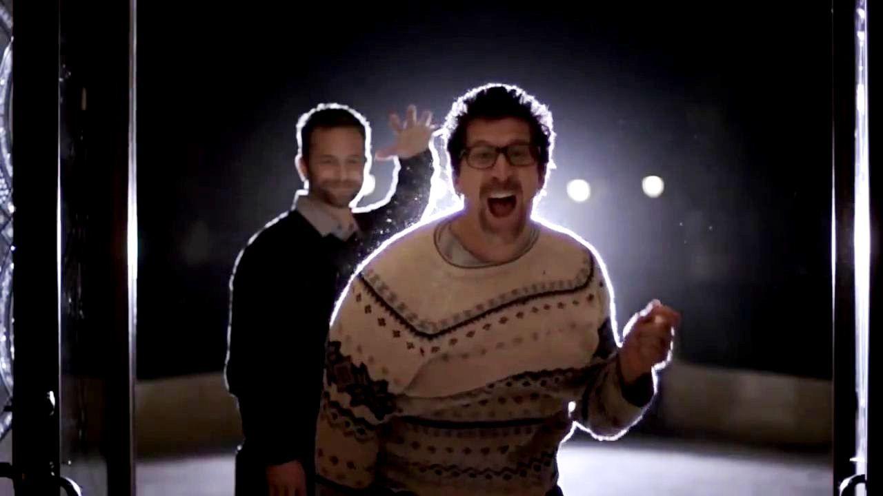 Saving Christmas Movie Wallpaper