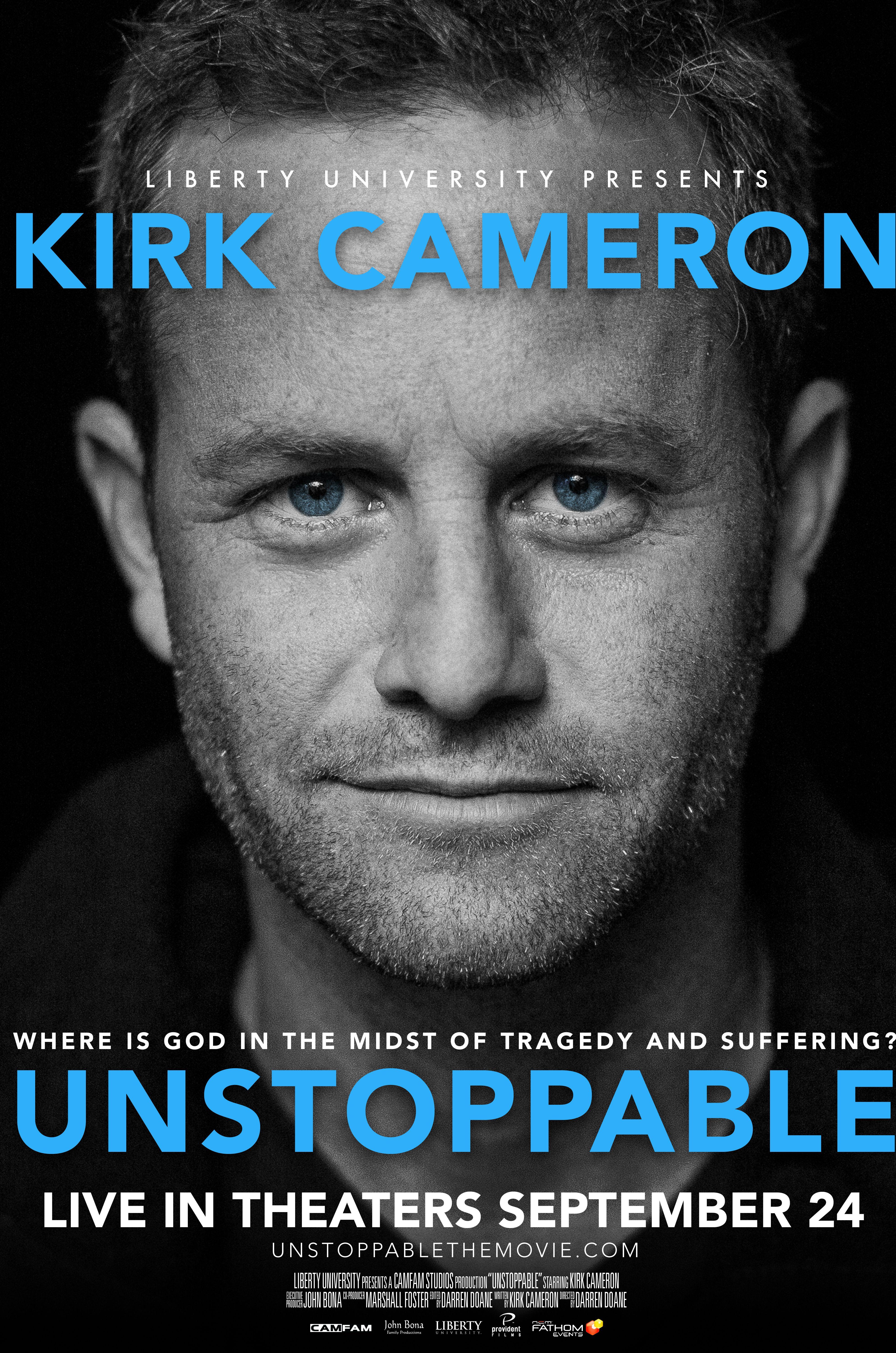 Kirk Cameron is UNSTOPPABLE. The Williams View