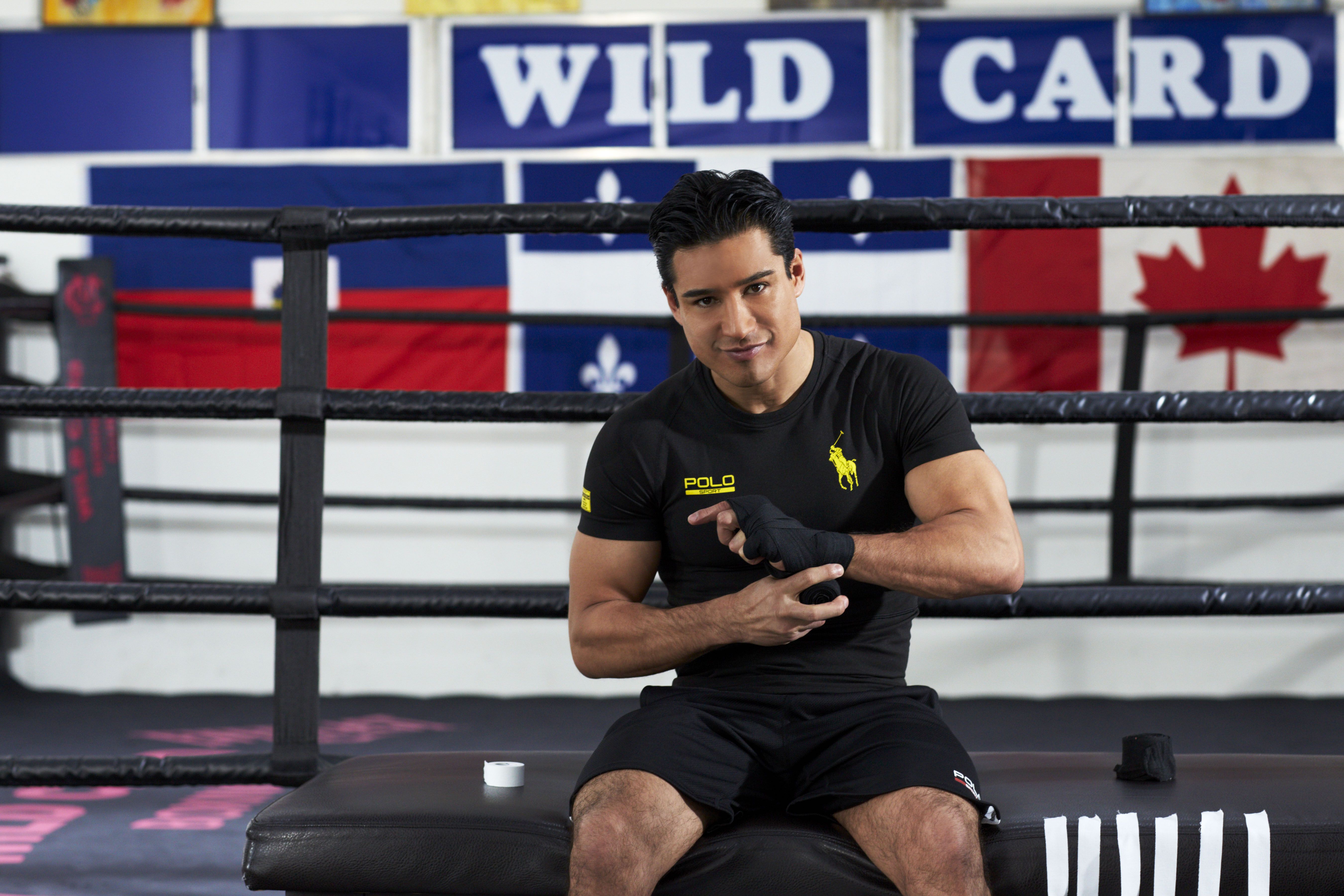 Mario Lopez Wallpaper Image Photo Picture Background