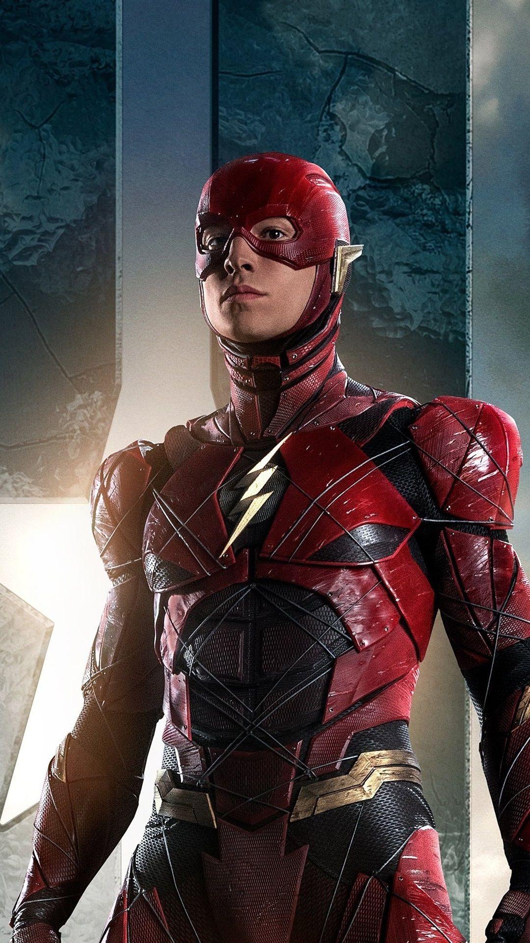 The Flash, Justice League 2017 1080x1920 IPhone 8 7 6 6S Plus