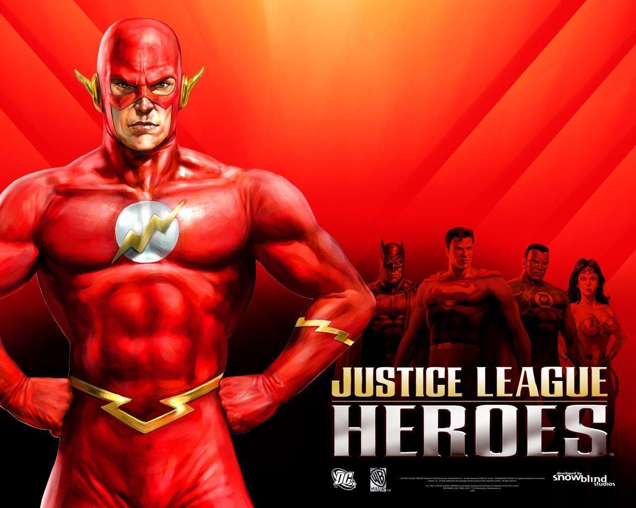 Justice League Background