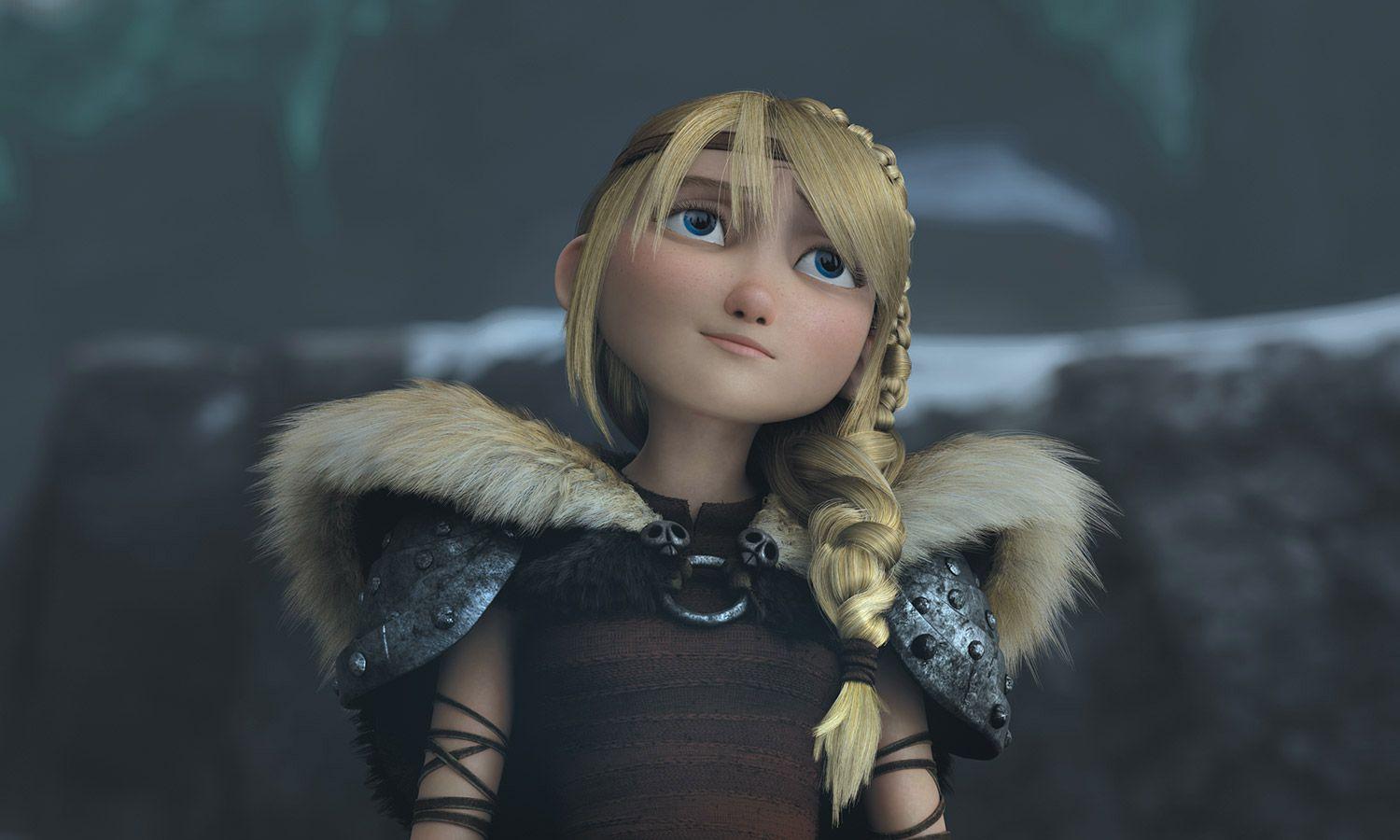 How to Train Your Dragon image Astrid Hofferson HD wallpaper