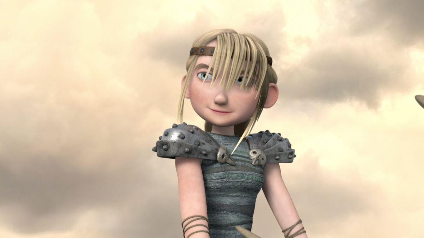 Astrid proud of. How to Train Your Dragon