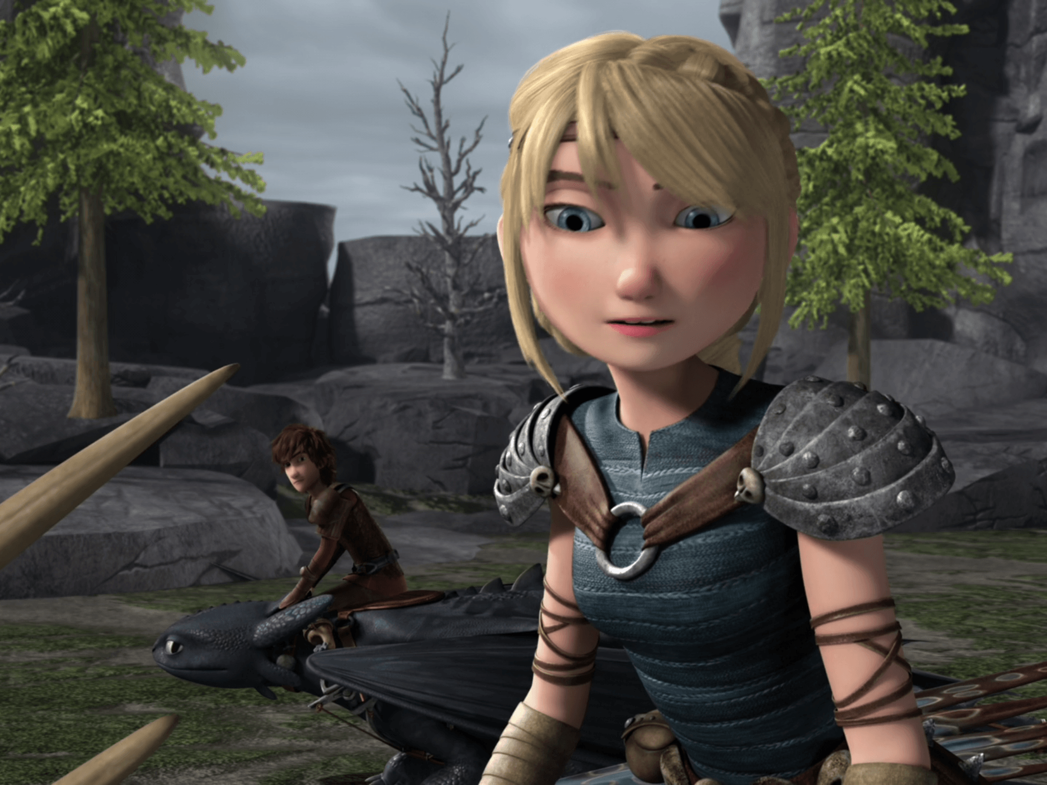 Astrid Hofferson :this girl is something all her own.