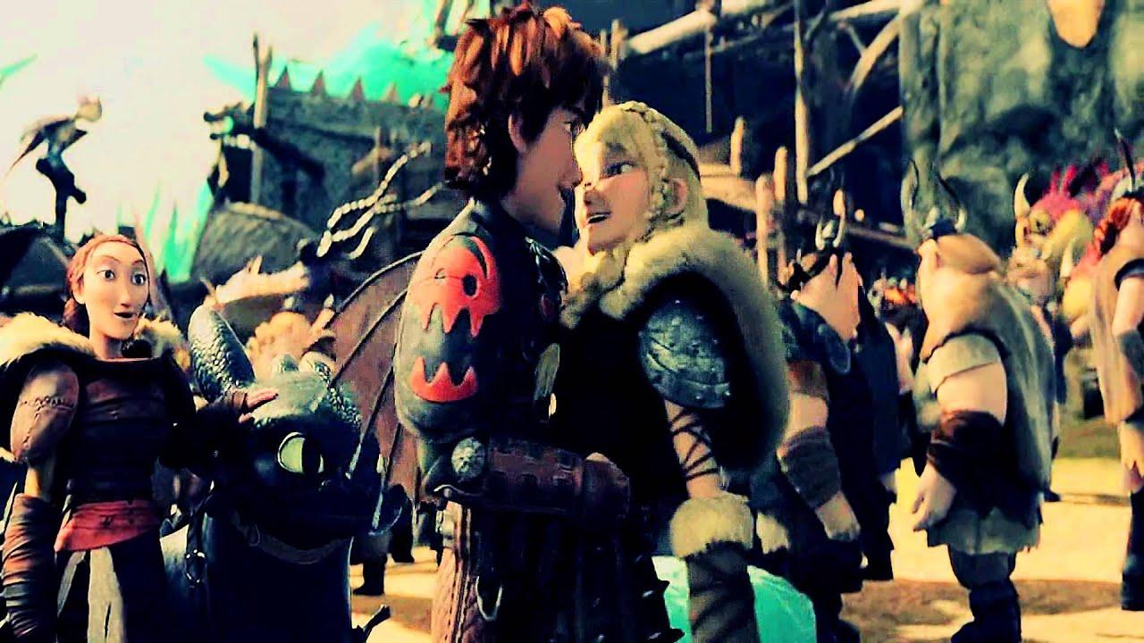 Titanic Trailer】Hiccstrid Style