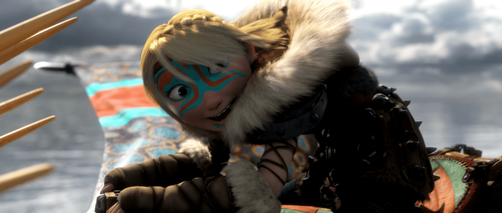 how to train your dragon 2 wallpaper astrid