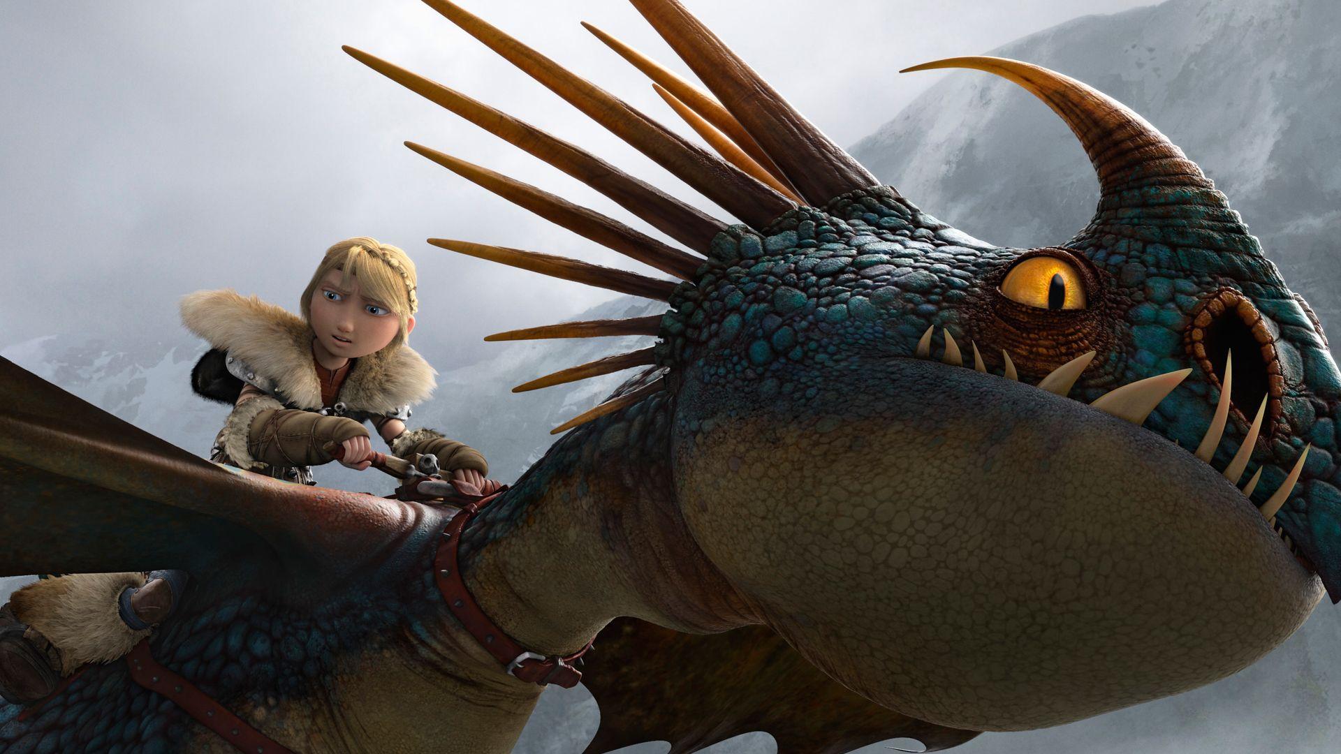 Astrid How to Train Your Dragon 2 0f HD Wallpaper