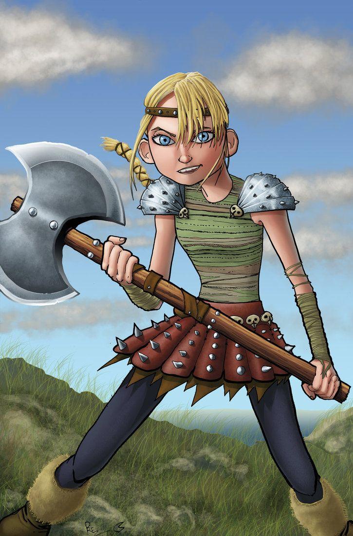 Astrid Hofferson in color
