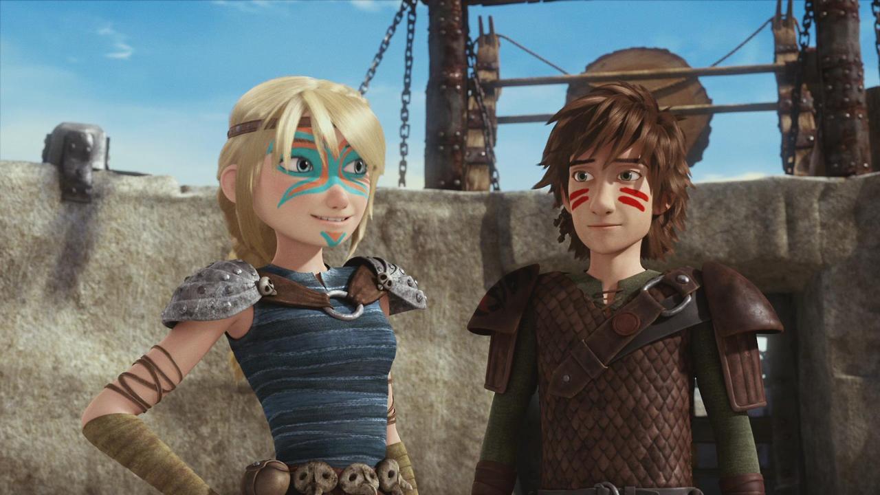 How to Train Your Dragon image New Dawn of the Dragon Races Short