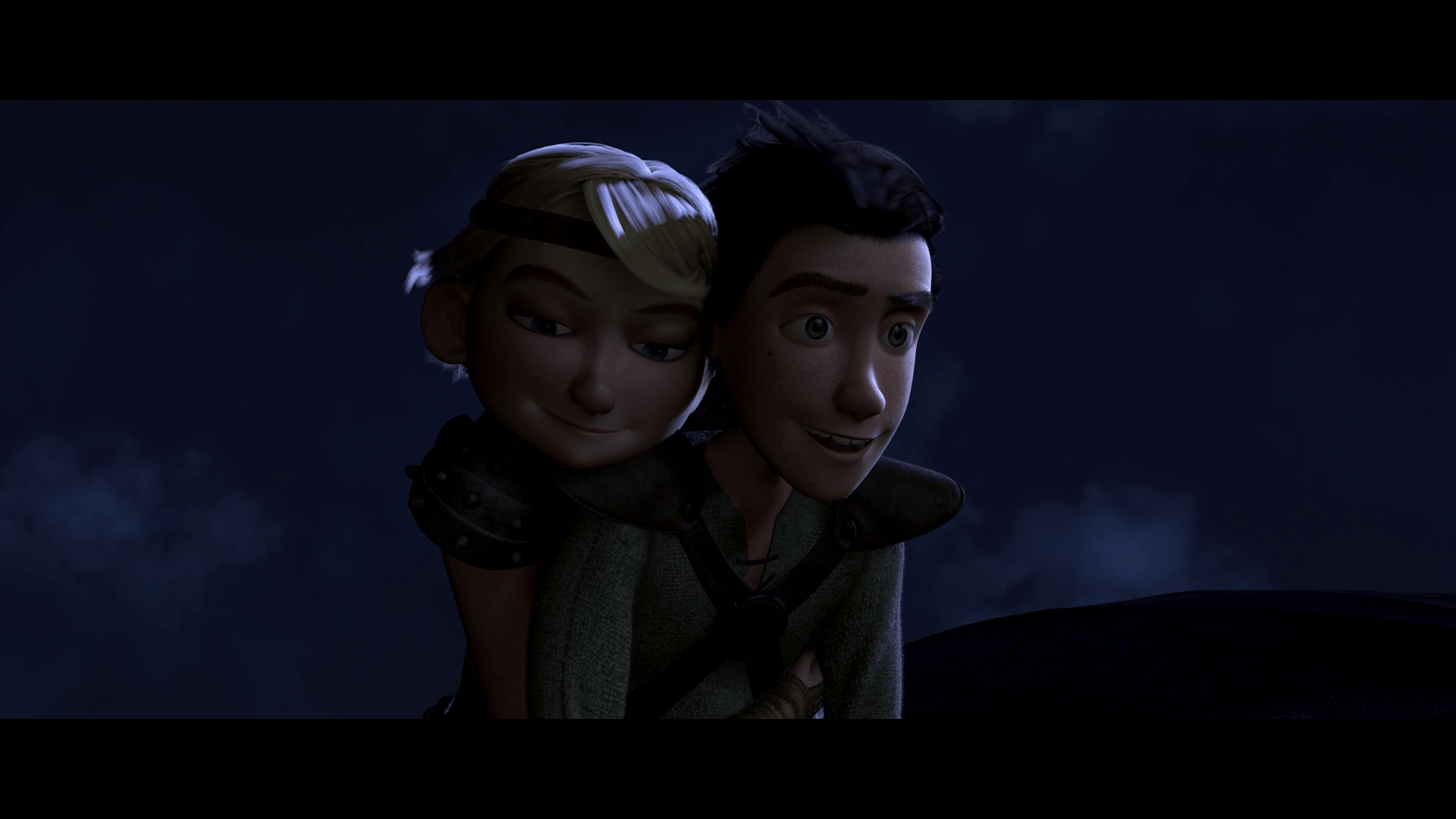 Hiccup and Astrid love