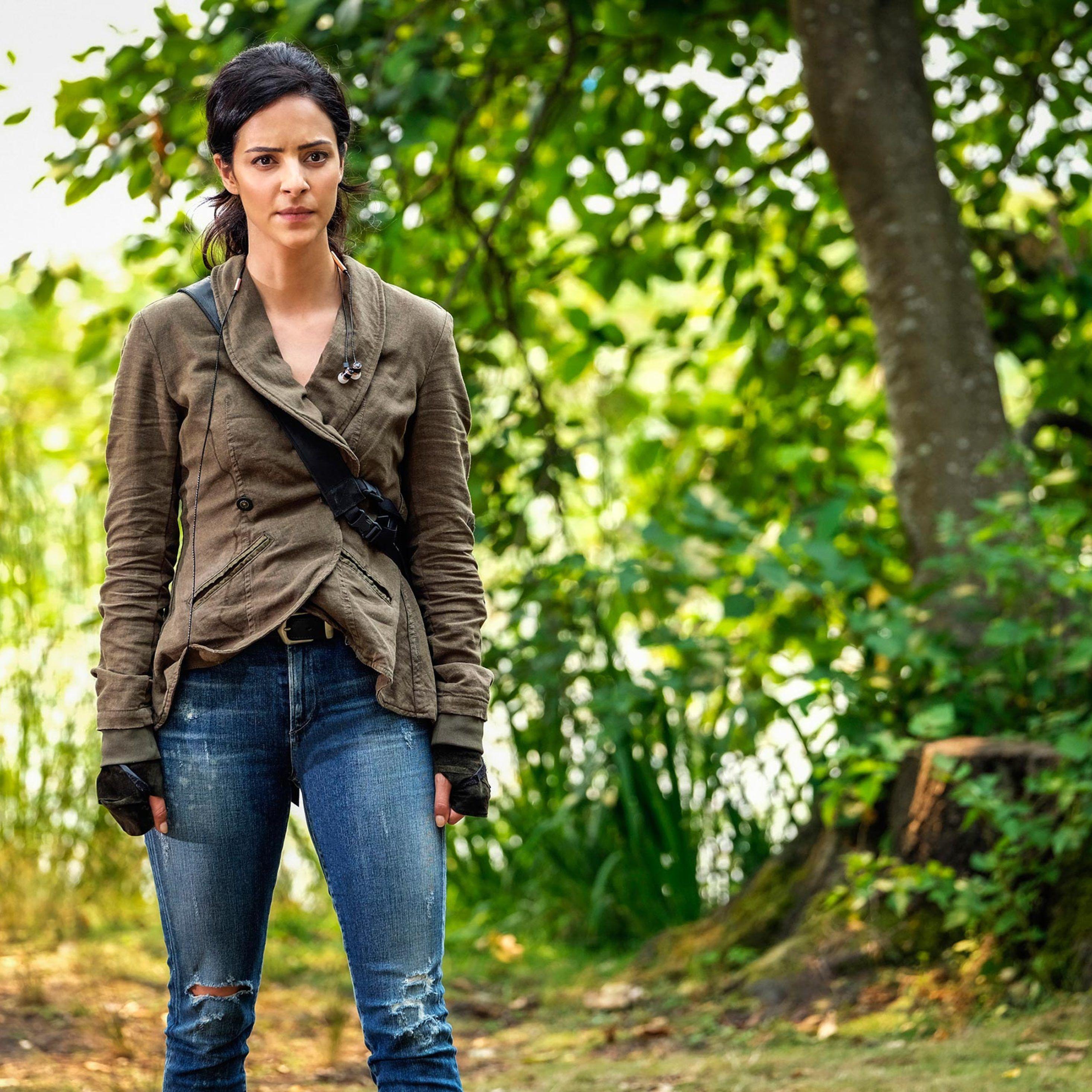 Tala Ashe As Zari Adrianna Tomaz Legends Of Tomorrow iPad